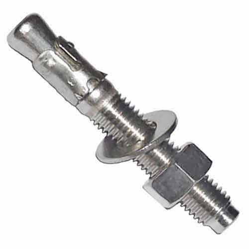 WA58312S316 5/8"-11 X 3-1/2" Wedge Anchor, 316 Stainless